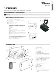 BBC Bircher Herkules 2E Manual De Instrucciones