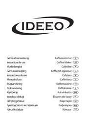 Ideeo KA 0912 Instrucciones De Uso