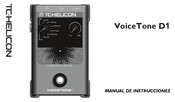 TC-Helicon VoiceTone D1 Manual De Instrucciones