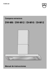 V-ZUG DW-M12 Manual De Instrucciones