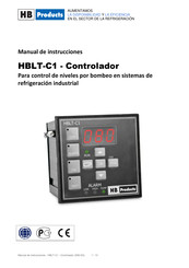 HB Products HBLT-C1 Manual De Instrucciones