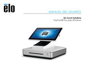 Elo Touch Solutions PayPoint Plus Manual Del Usuario