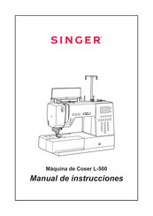 Singer L-500 Manual De Instrucciones