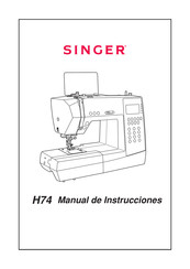 Singer H74 Manual De Instrucciones