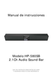 Power Acoustik HP-580SB Manual De Instrucciones