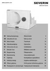 SEVERIN AS 3950 Instrucciones De Uso