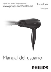 Philips HP4935/00 Manual Del Usuario