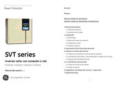 GE SVT Serie Manual Del Usuario