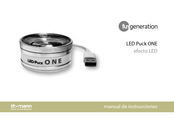 thomann fun generation LED Puck ONE Manual De Instrucciones