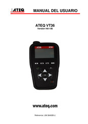 ATEQ VT36 Manual Del Usuario