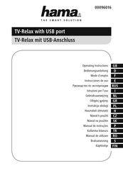 Hama 00096016 Instrucciones De Uso