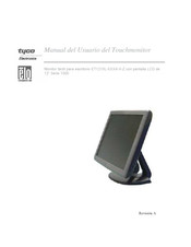 Elo TouchSystems ET1215L Serie Manual Del Usuario