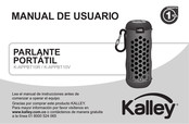 Kalley K-APPBT10V Manual De Usuario