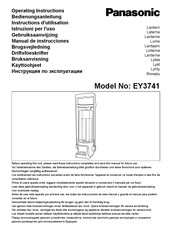 Panasonic EY3741 Manual De Instrucciones