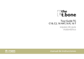 thomann The t.bone Tour Guide TG C18 Manual De Instrucciones