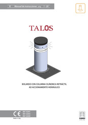 fadini TALOS 9681/HRC Manual De Instrucciones