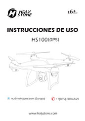 Holy Stone HS100 Instrucciones De Uso