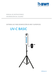 BWT UV-C BASIC Manual De Instrucciones