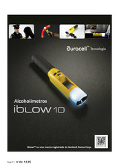 SenTech Suracell iblow10 Manual De Usuario