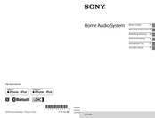 Sony GTK-XB5 Manual De Instrucciones