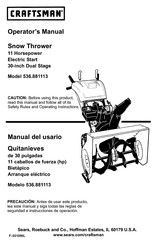 Craftsman 536.881113 Manual De Usuario