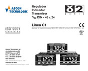 ASCON TECNOLOGIC C1 Serie Manual De Instrucciones