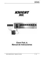 Knight Chem-Trak Jr. Manual De Instrucciones