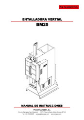 PRADA NARGESA BM25 Manual De Instrucciones