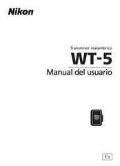 Nikon WT-5C Manual Del Usuario