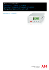 ABB SensyCal  FCU400-P Manual De Instrucciones