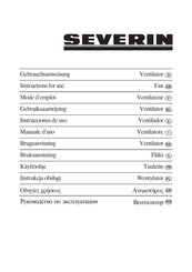 SEVERIN VL 8632 Instrucciones De Uso