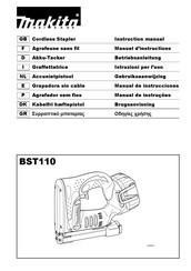 Makita BST110 Manual De Instrucciones