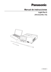 Panasonic Light Pen II Manual De Instrucciones