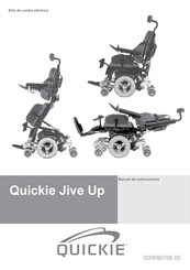 Quickie Jive Up Manual De Instrucciones