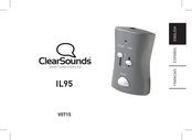 ClearSounds IL95 Manual De Instrucciones