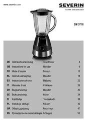 SEVERIN SM 3718 Instrucciones De Uso