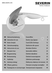 SEVERIN DO 3854 Instrucciones De Uso