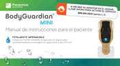 Preventice Solutions BodyGuardian MINI Manual De Instrucciones