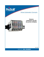 ProSoft BM-2400-GM1K Manual Del Usuario