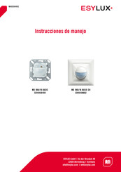 ESYLUX MD 180i/16 BASIC Instrucciones De Manejo