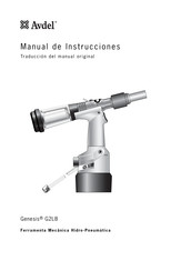 avdel Genesis G2LB Manual De Instrucciones