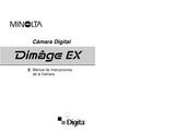 Minolta Dimage EX Manual De Instrucciones