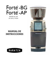 Baratza Forte-BG Manual De Instrucciones