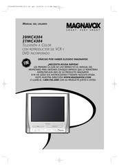 Magnavox 20MC4304 Manual Del Usuario