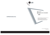 LG 37LB3RS Manual De Usuario