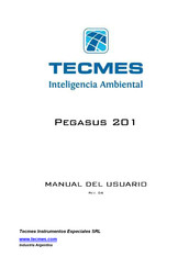 tecmes Pegasus 201 Manual Del Usuario