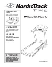 NordicTrack NETL17812.0 Manual Del Usuario