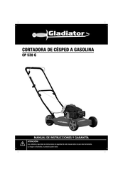 Gladiator CP 520 G Manual De Instrucciones