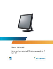 Elo TouchSystems Tyco Electronics ET1715L Manual Del Usuario