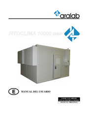 Aralab FITOCLIMA 10000 EHHF Manual Del Usuario